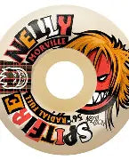 Spitifre Formula Four Nelly Morville Pro Rough Cut Radial Full 99D Skateboard Wheels - M I L O S P O R T