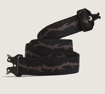 Vans Skate Thorn Web Belt in Black - M I L O S P O R T