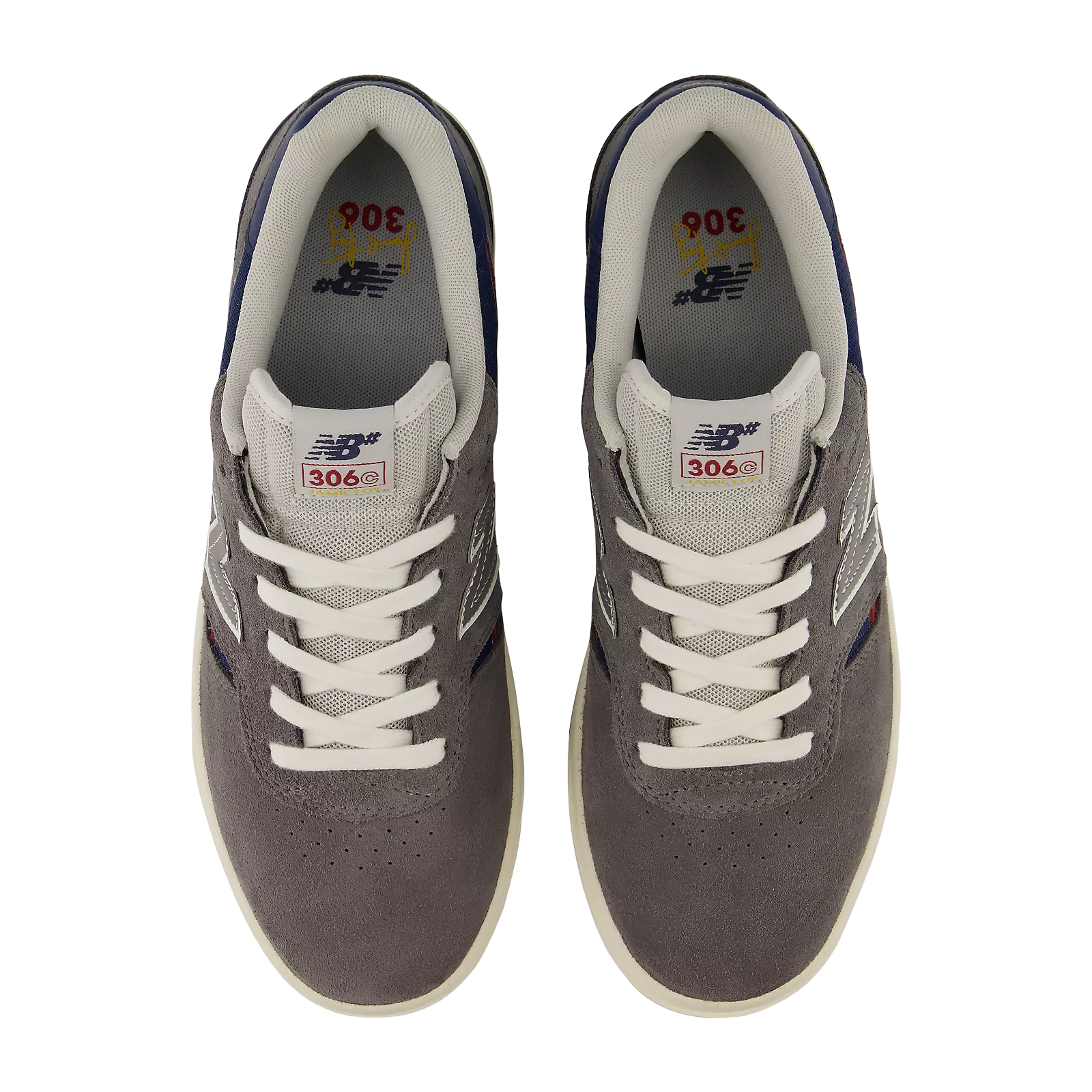 New Balance Numeric Jamie Foy 306 Cup Skate Shoe – Castlerock / NB Navy