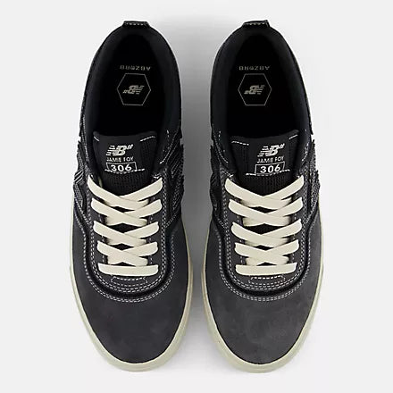 New Balance Numeric 306 Foy Skate Shoe in Grey and Beige