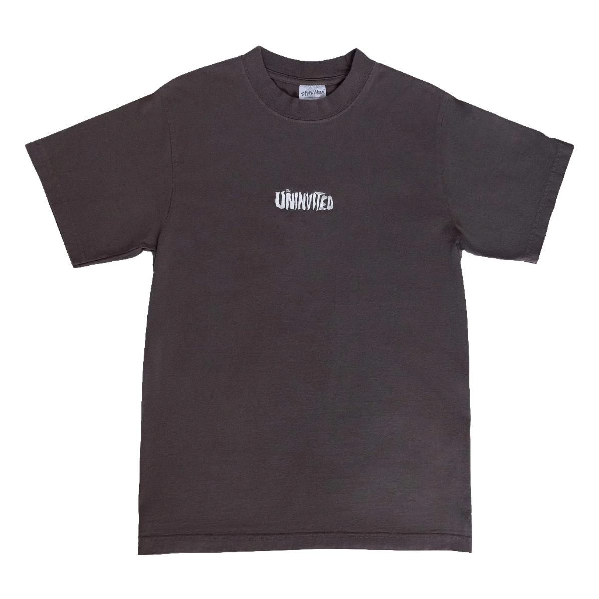 Uninvited Oval Tee