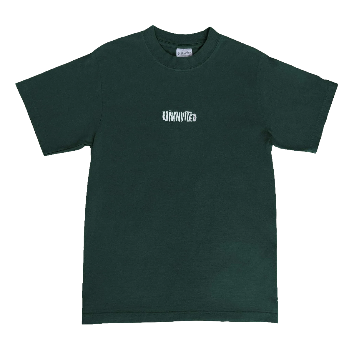 Uninvited Oval Tee