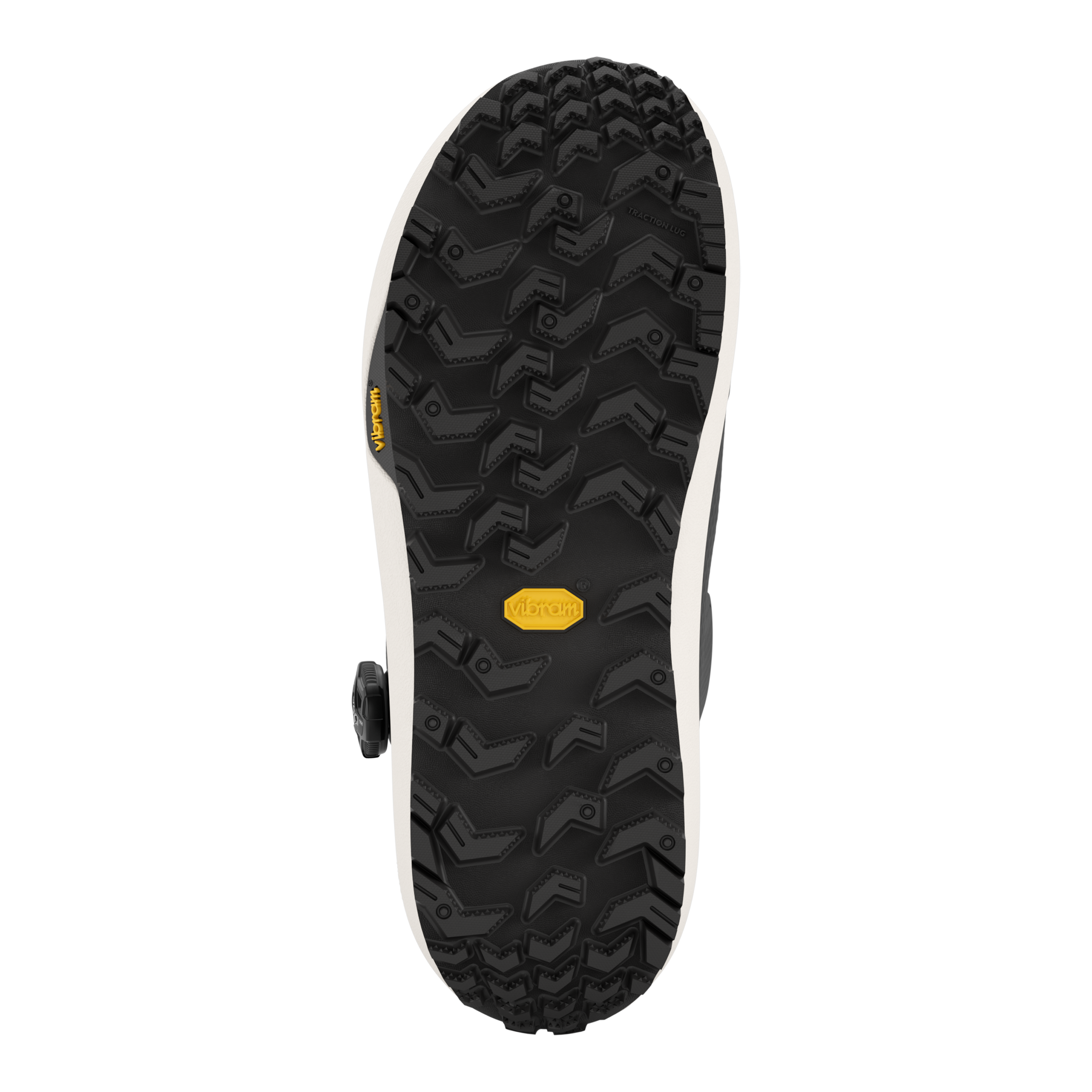Union Reset Pro snowboard boot in black with outsoles, designed for snowboarding, from the Union brand.