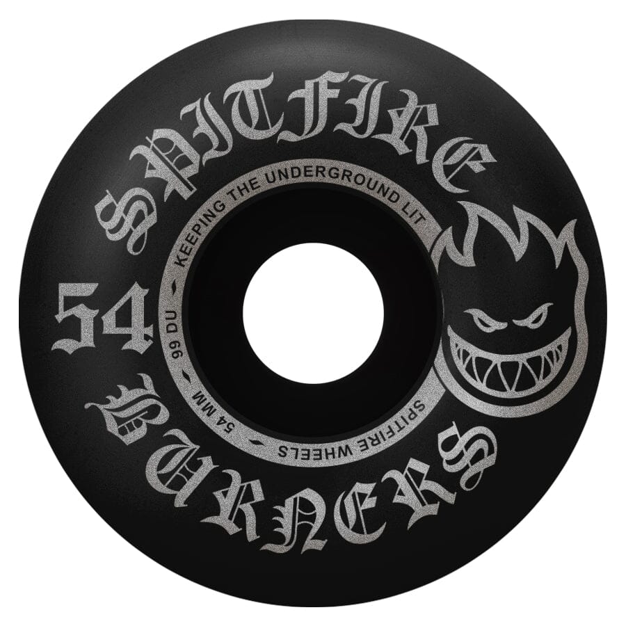 Spitfire Burner Black Skate Wheel - M I L O S P O R T