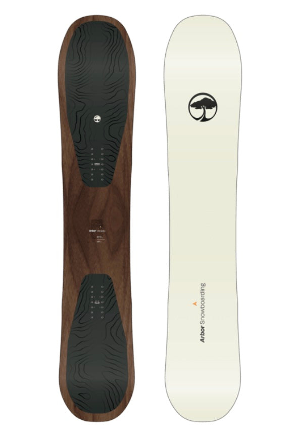 Arbor Verado Snowboard 2026 - M I L O S P O R T