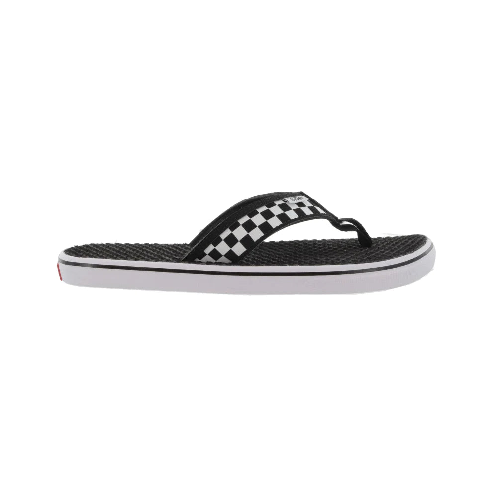 Begrænsning tapperhed krøllet Vans La Costa Lite Sandals in Checkerboard Black and White – M I L O S P O  R T