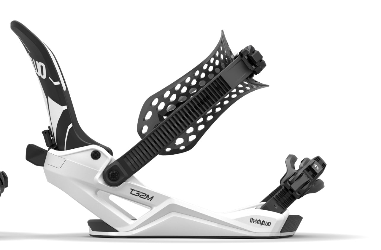 Thirty Two (32) Quick Strike Fase Snowboard Bindings 2026 - M I L O S P O R T