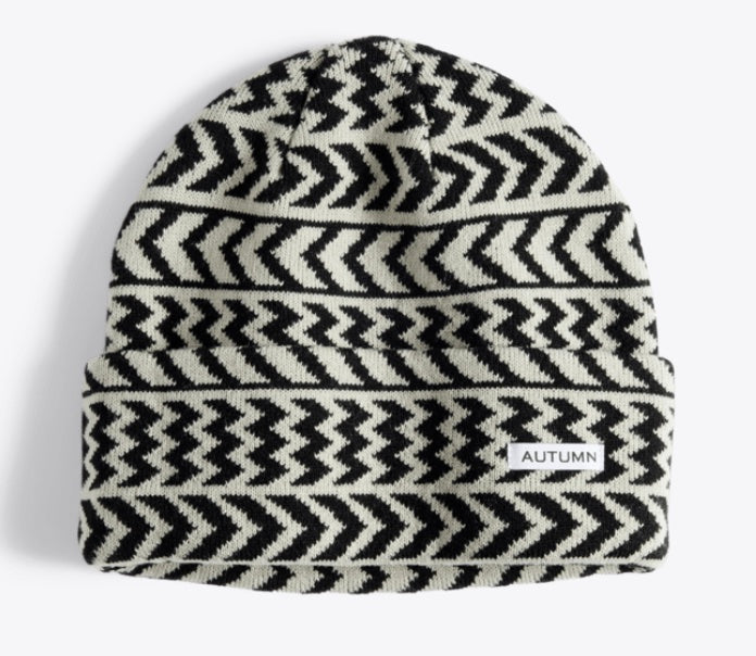 Autumn Chevron Beanie 2026 - M I L O S P O R T