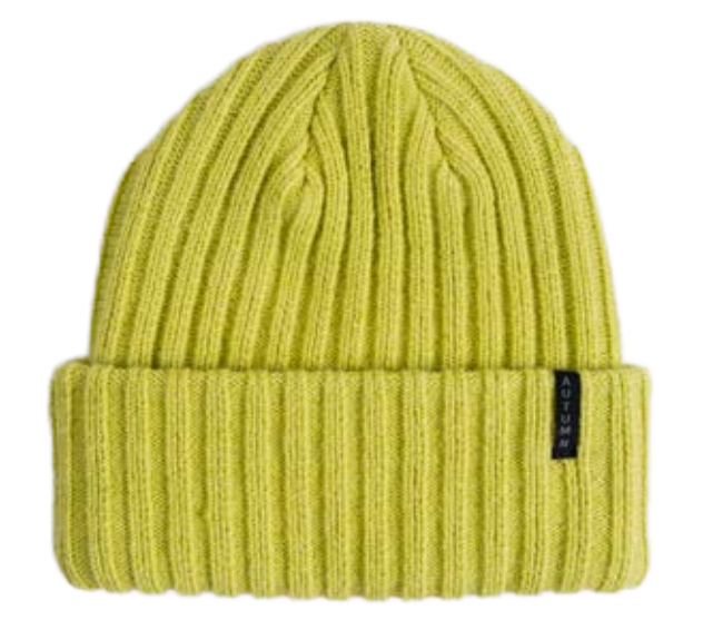 Autumn Wide Wale Beanie 2027
