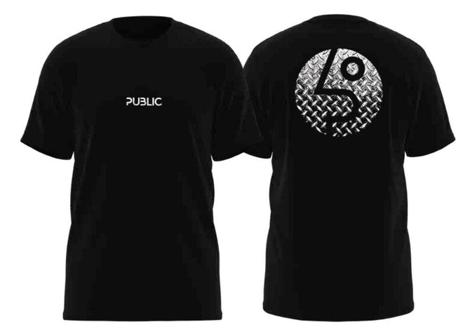 PUBLIC Work T Shirt 2025 - M I L O S P O R T