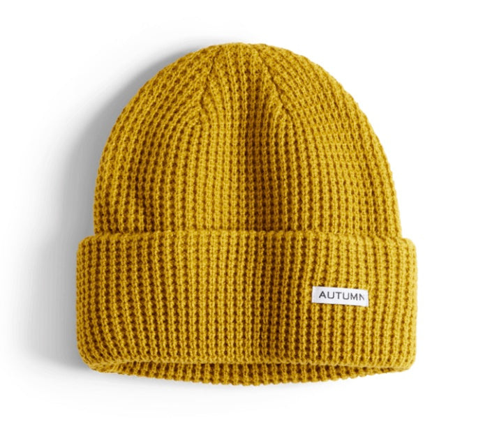 Autumn Waffle Beanie 2026 - M I L O S P O R T