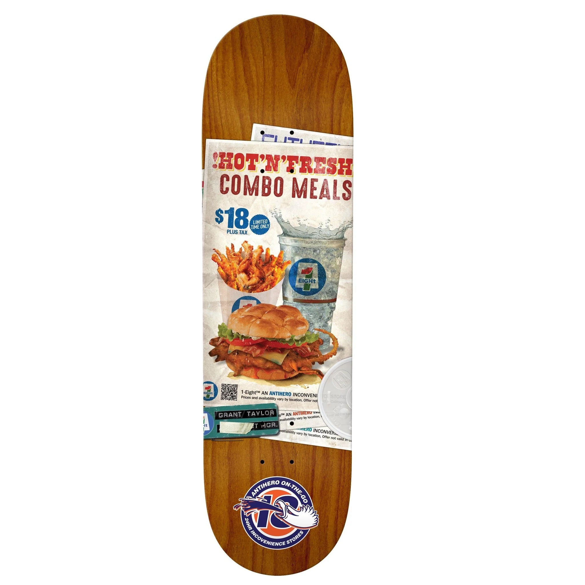 Antihero Taylor (A)Rtificial (I)Ngredients Skateboard Deck in 8.5 - M I L O S P O R T