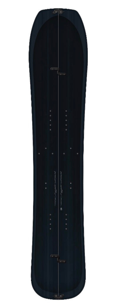 Gentemstick XYZ Chopsticks Snowboard 2025 - M I L O S P O R T