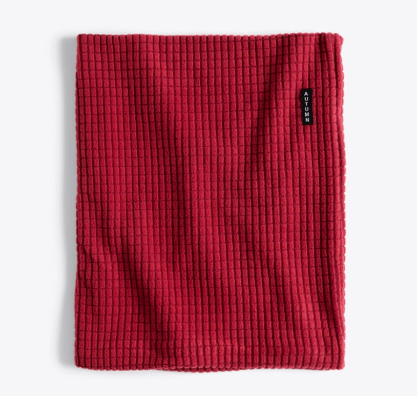 Autumn Grid Fleece Neck Gaiter 2026 - M I L O S P O R T