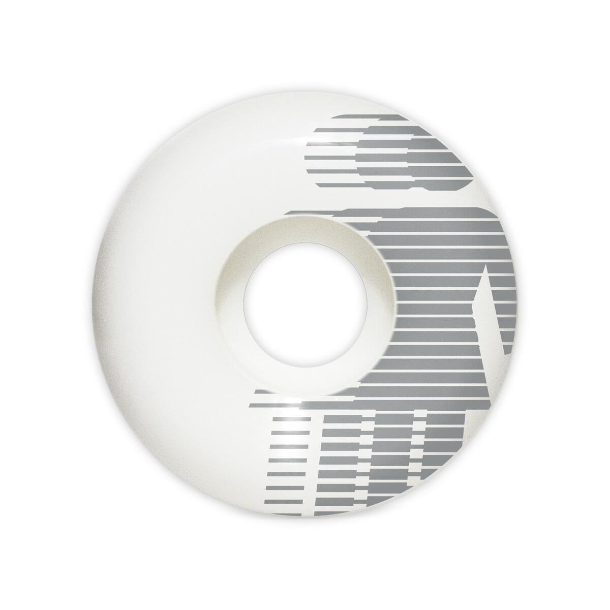 Girl National Hero Staples Skateboard Wheel in White 53mm - M I L O S P O R T