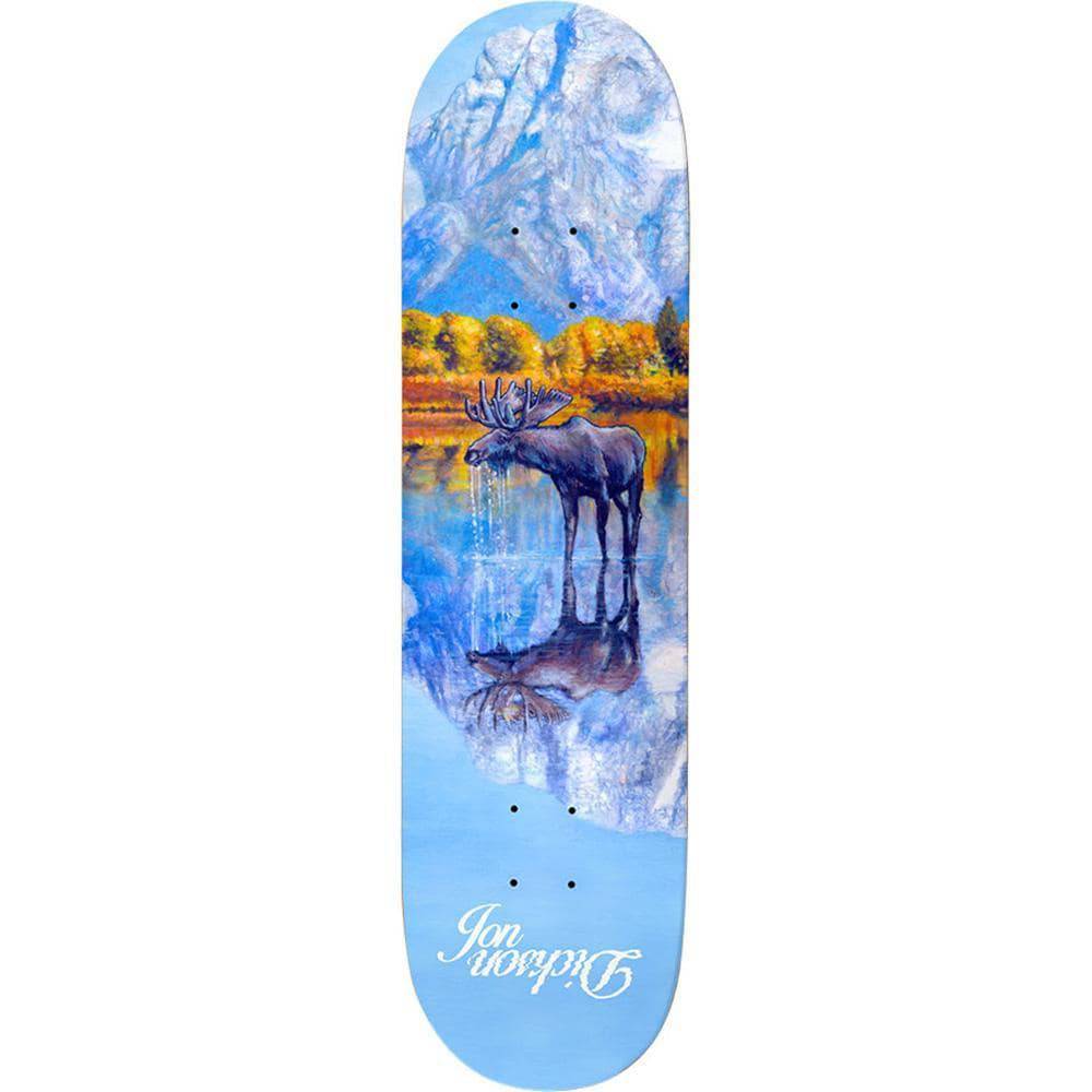 Deathwish Dickson Mirror Lake Skate Deck in 8.0" - M I L O S P O R T