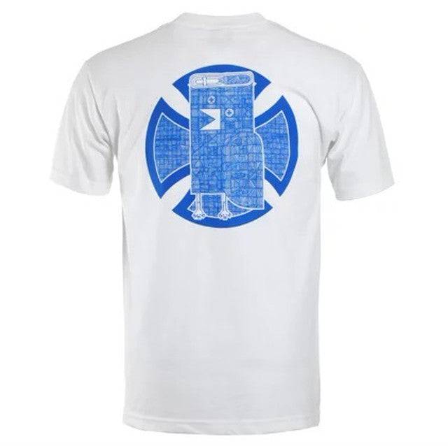 Independent Truck Co Childress Bird T Shirt in White - M I L O S P O R T