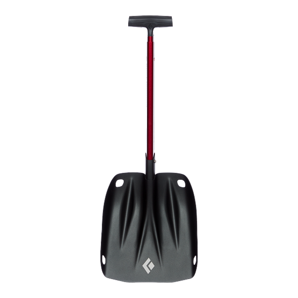 Black Diamond Transfer Shovel in Red 2023 - M I L O S P O R T