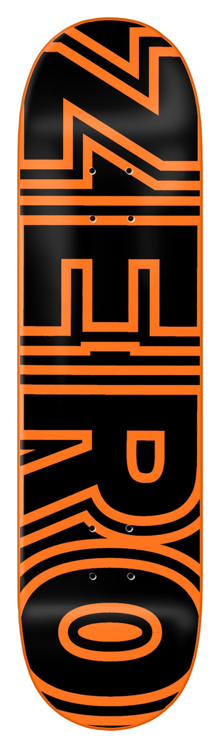 Zero Bold Skateboard Deck - M I L O S P O R T