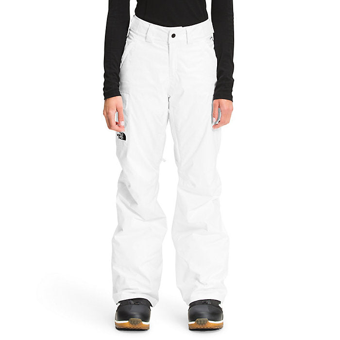 The North Face Womens Freedom Insulated Pant in Gardenia White 2023 - M I L O S P O R T