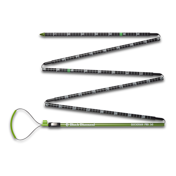 Black Diamond Quickdraw Pro Probe 240 2023 - M I L O S P O R T
