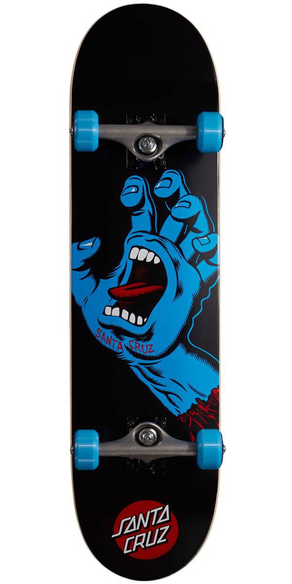 Santa Cruz Screaming Hand Full Complete Skateboard Deck in 8" - M I L O S P O R T