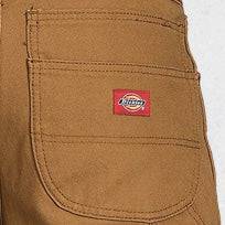 Dickies Tough Max Duck Carpenter Pants in Stonewashed Brown Duck Color - M I L O S P O R T