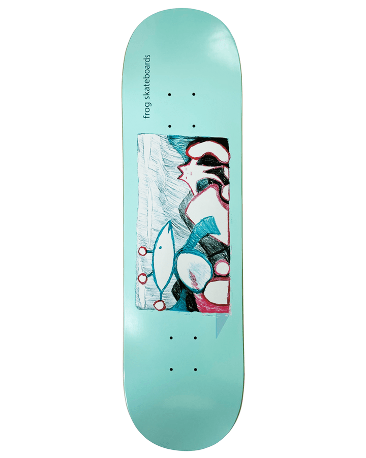 Frog Extra Help Deck in 8.25" - M I L O S P O R T