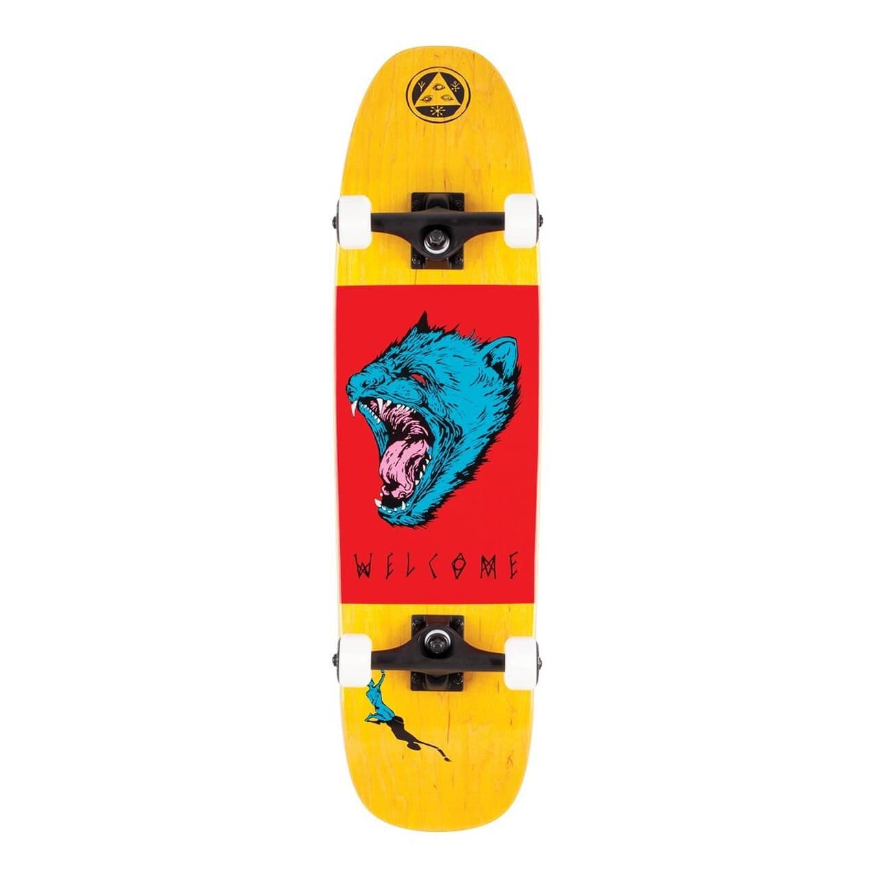 Welcome 7.75' Tasmanian Angel Complete Skateboard - M I L O S P O R T