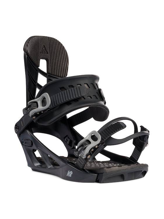 K2 Sonic Snowboard Binding in Black 2023 - M I L O S P O R T