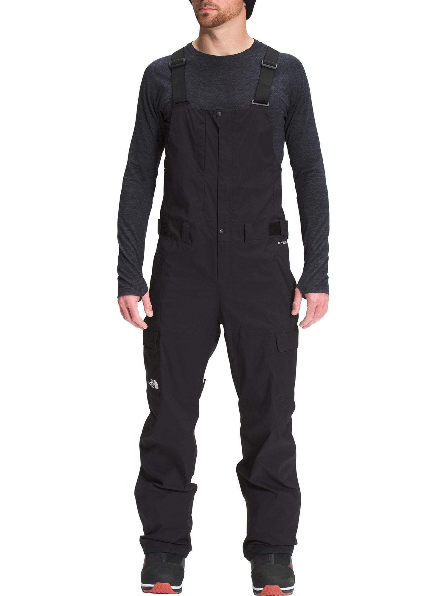 The North Face Mens Freedom Bib in TNF Black 2023 - M I L O S P O R T