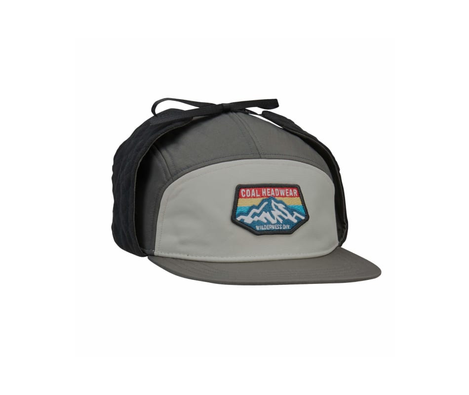 Coal The Tracker Hat in Charcoal - M I L O S P O R T