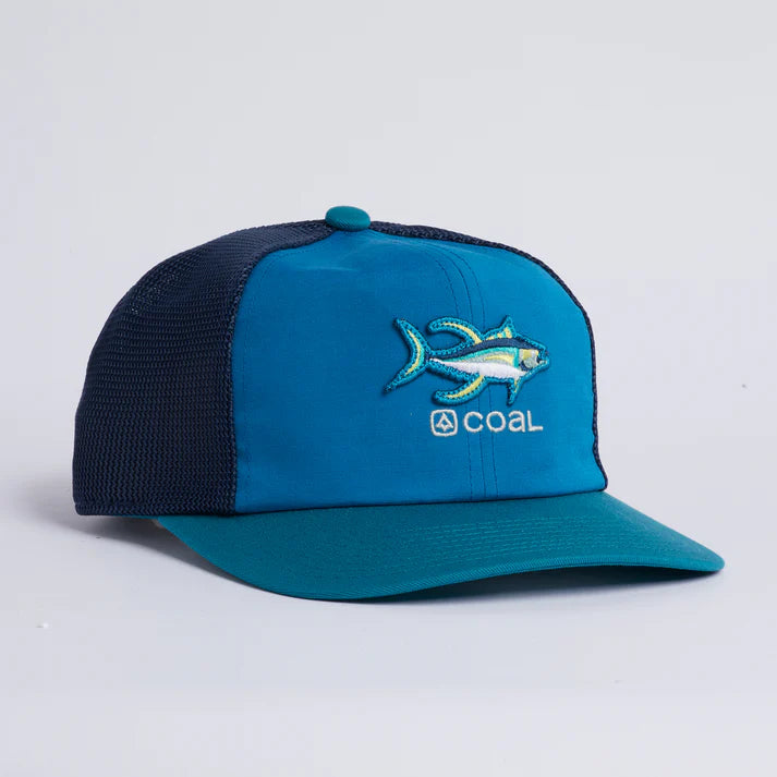 Coal The Zephyr Hat in Teal - M I L O S P O R T