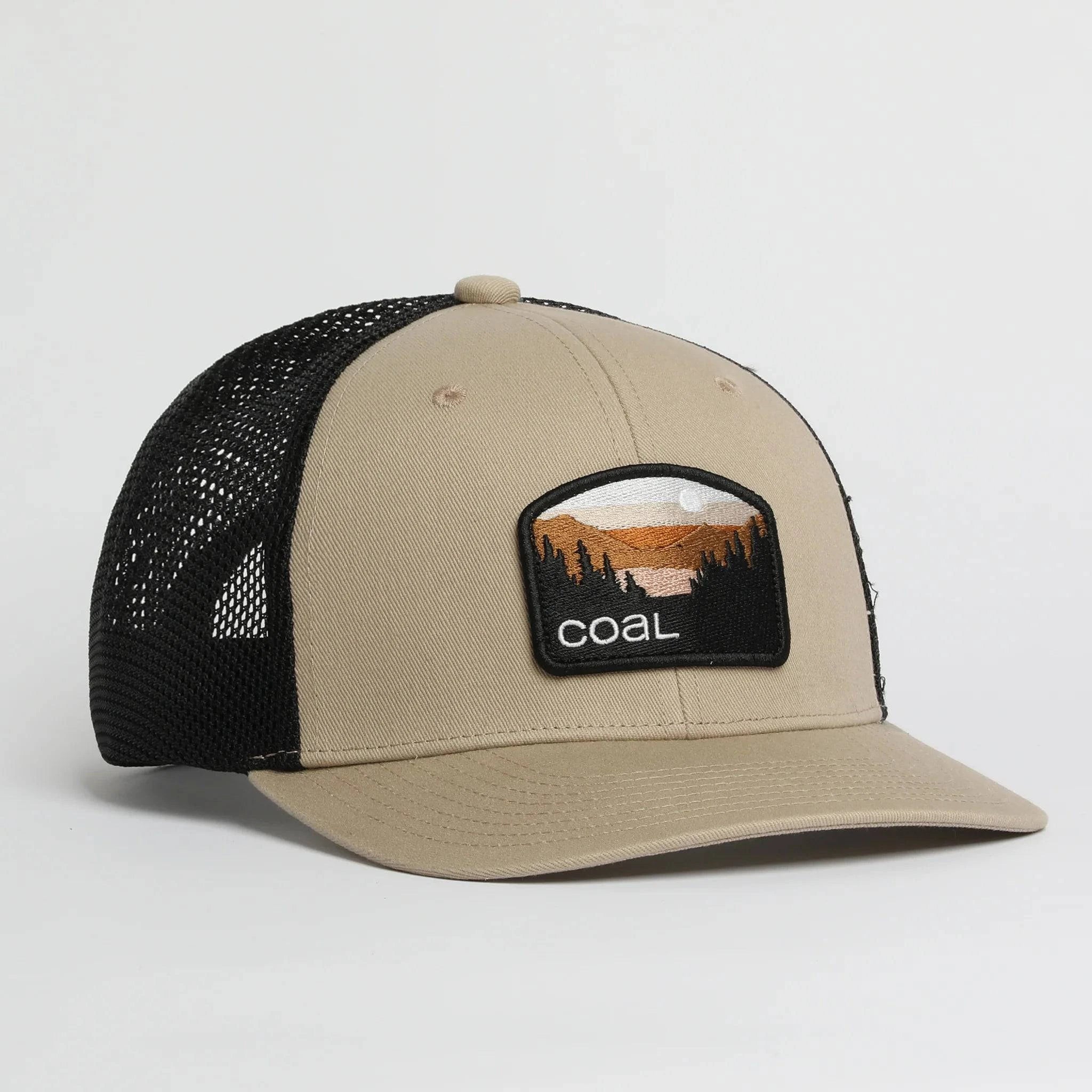 Coal The Hauler One Low Cap in Khaki - M I L O S P O R T
