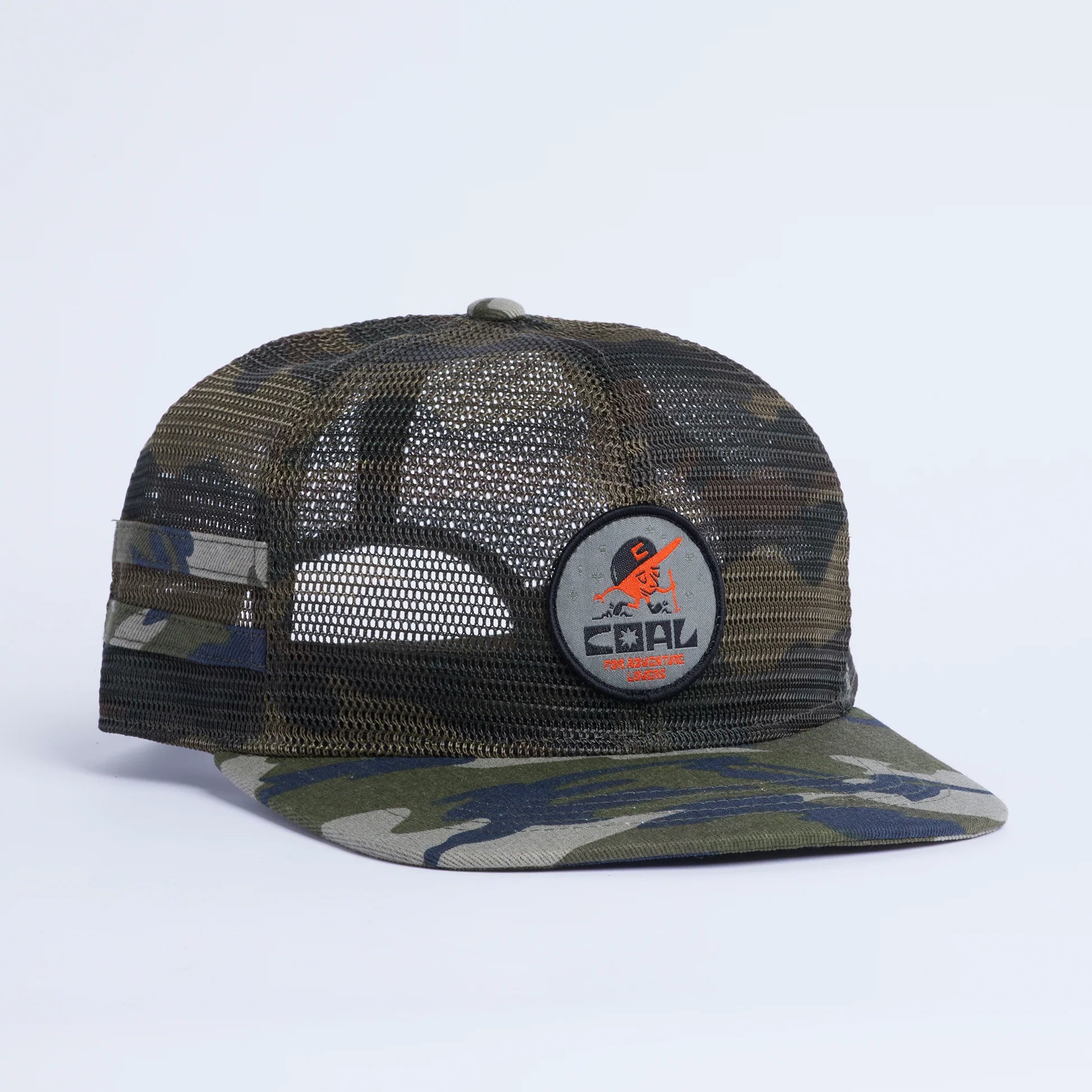Coal The Ripley Cap in Camo - M I L O S P O R T