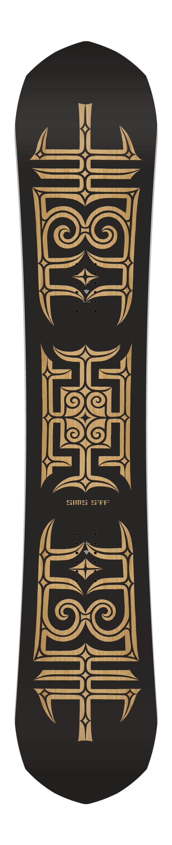 Sims STF Snowboard 2023 - M I L O S P O R T