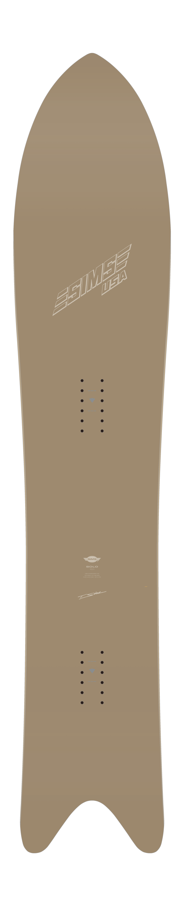 The Sims Solo Snowboard 2023