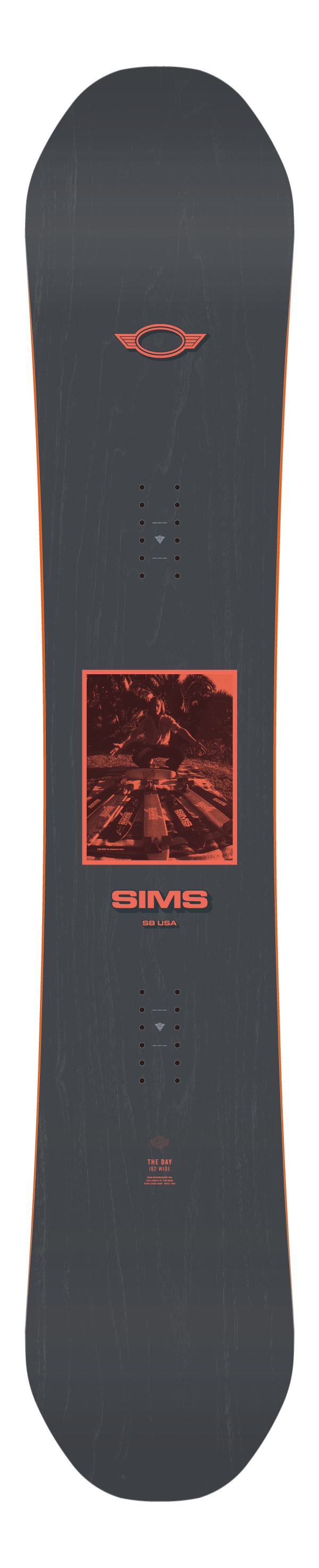 Sims The Day Snowboard 2023 - M I L O S P O R T