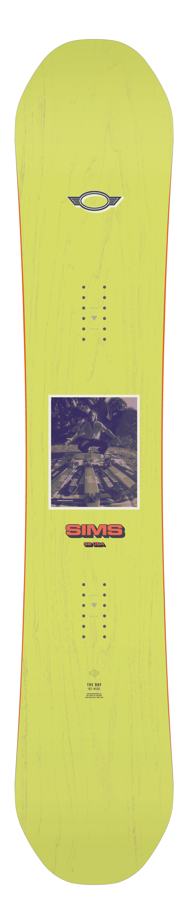 Sims The Day Snowboard 2023 - M I L O S P O R T