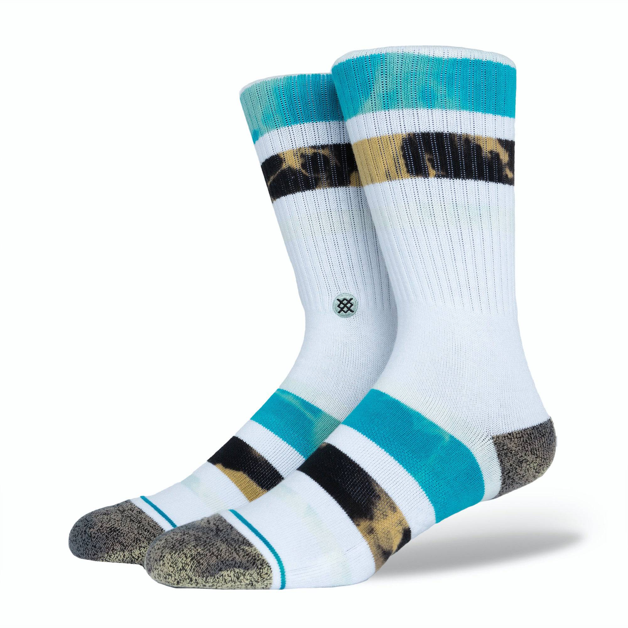 Stance Brong Sock in Black - M I L O S P O R T