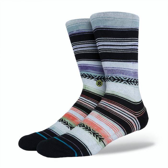 Stance Reykir Sock in Lime - M I L O S P O R T