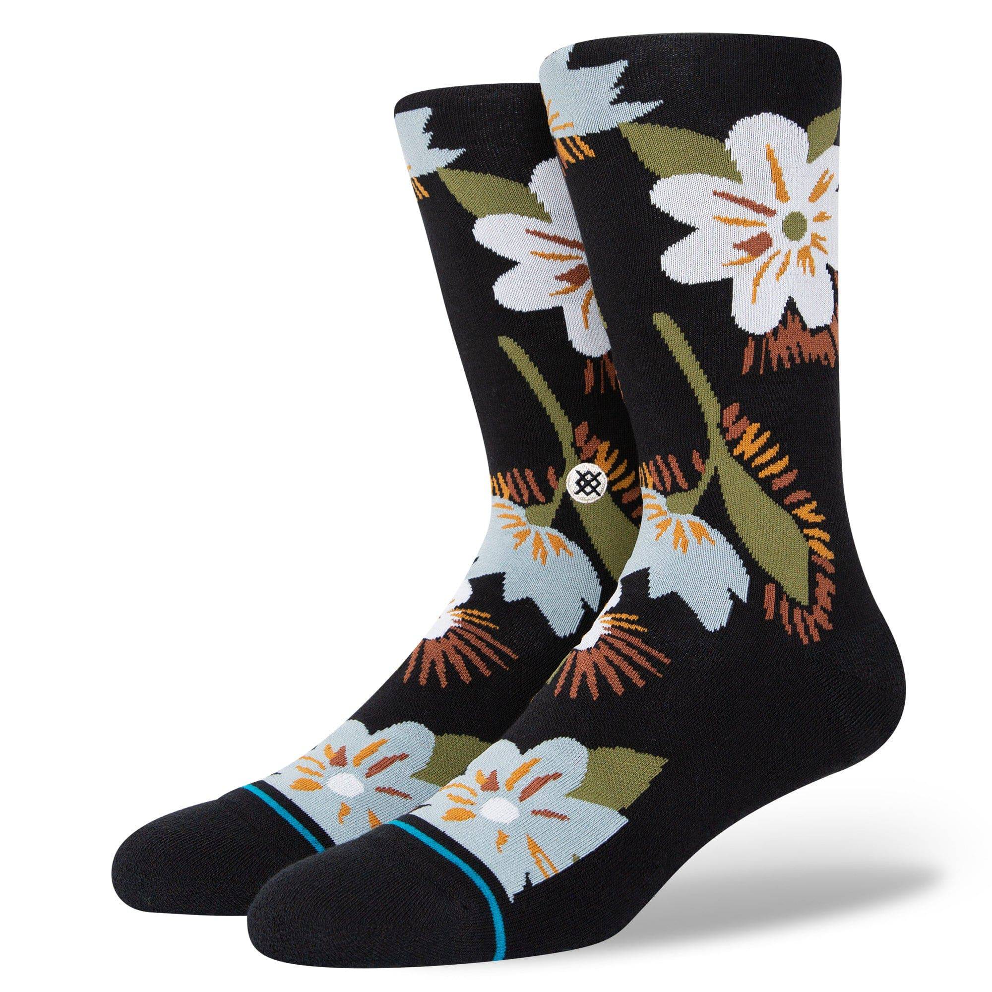 Stance Dewitt Crew Sock in Black - M I L O S P O R T