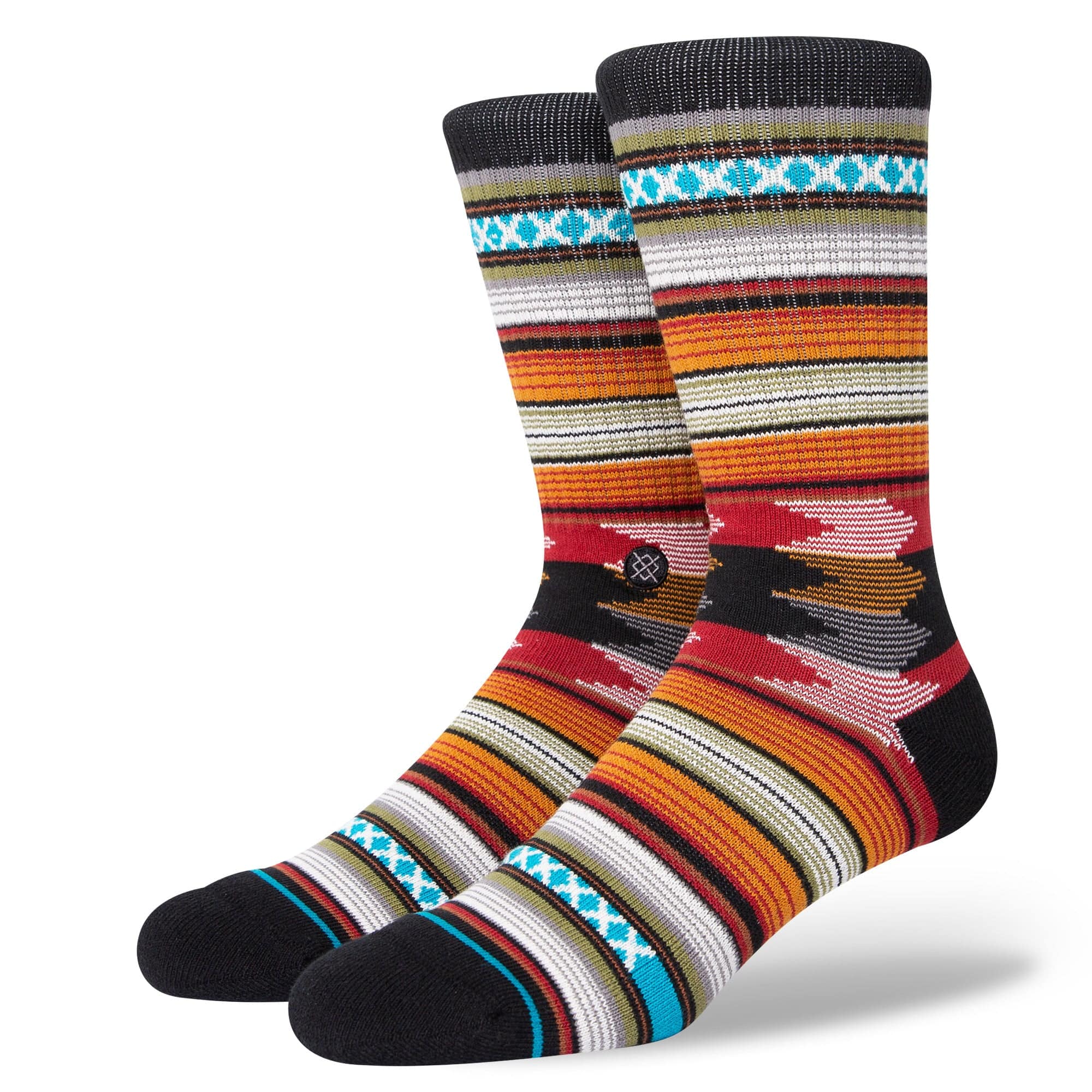 Stance Baron U in Black - M I L O S P O R T