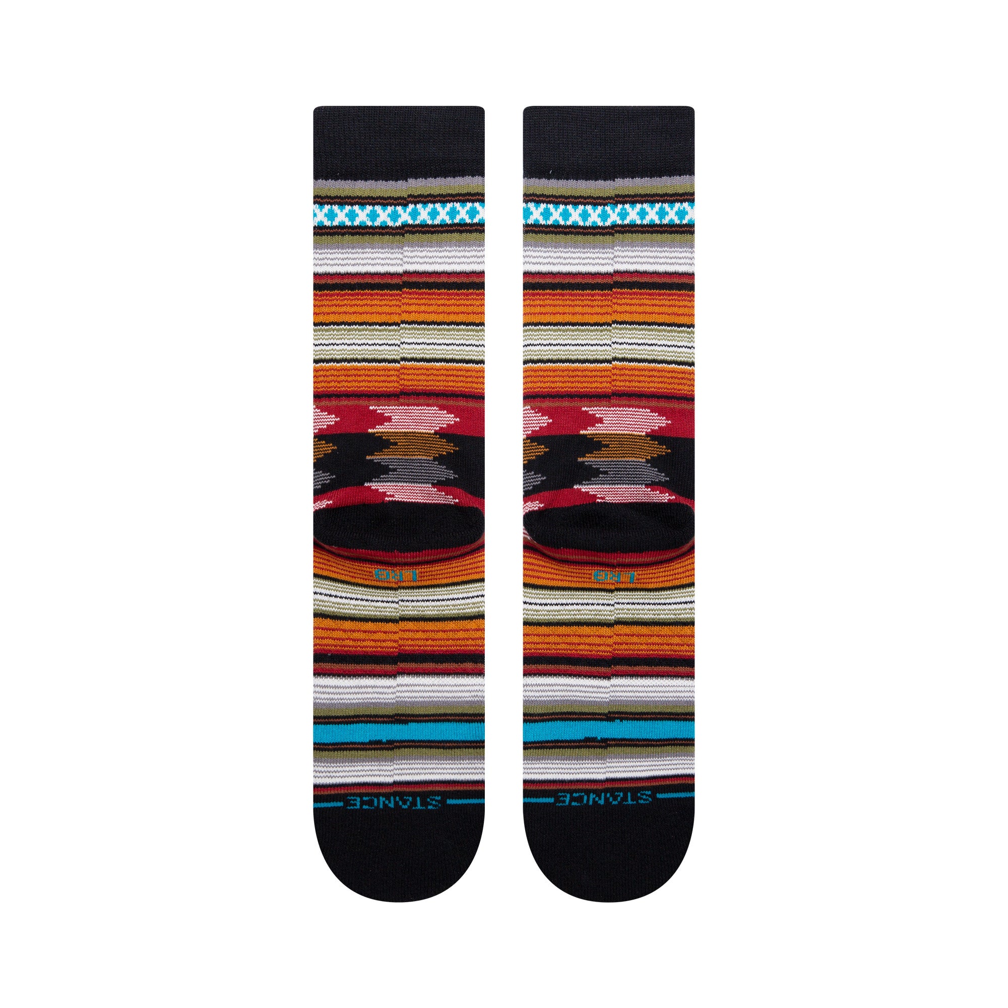 Stance Baron U in Black - M I L O S P O R T