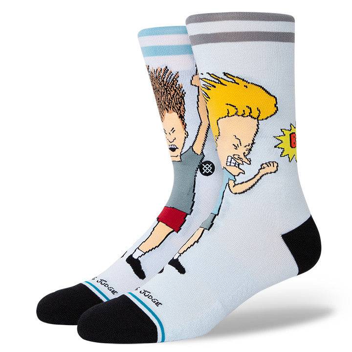 Stance Settle Down Mens Sock in LIGHT BLUE - M I L O S P O R T