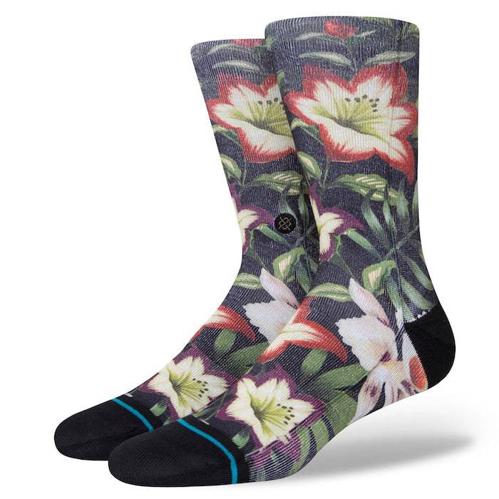 Stance Variegate Sock in Black - M I L O S P O R T