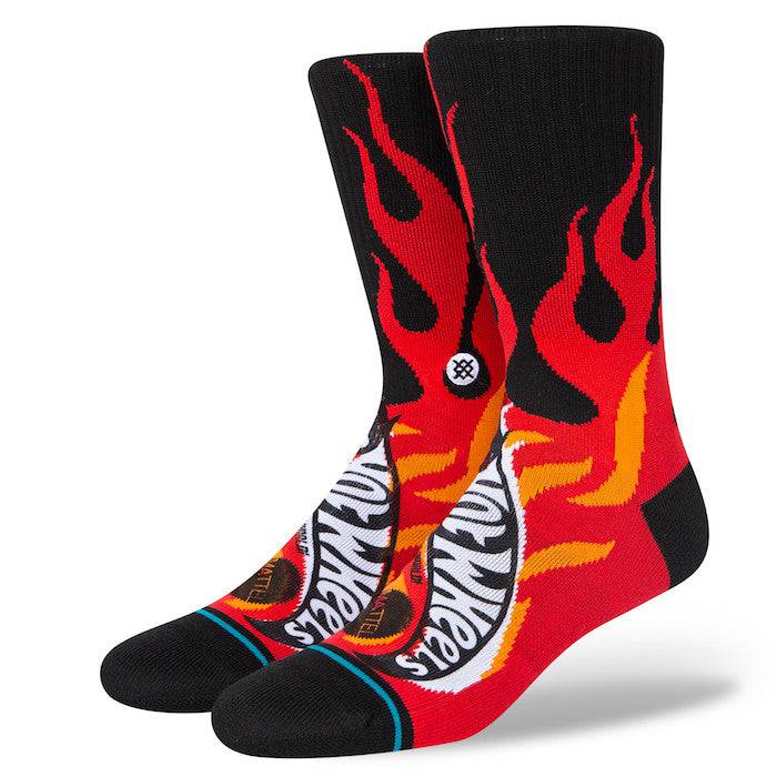 Stance Hot Licks Sock in Black - M I L O S P O R T