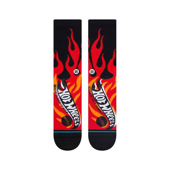 Stance Hot Licks Sock in Black - M I L O S P O R T