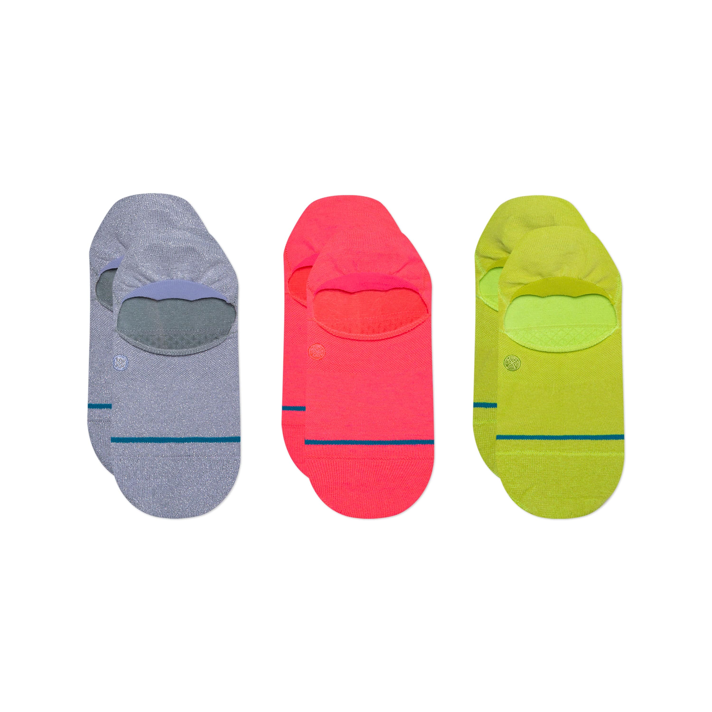 Stance Canny 3 Pack Womens Sock in Multi Color - M I L O S P O R T