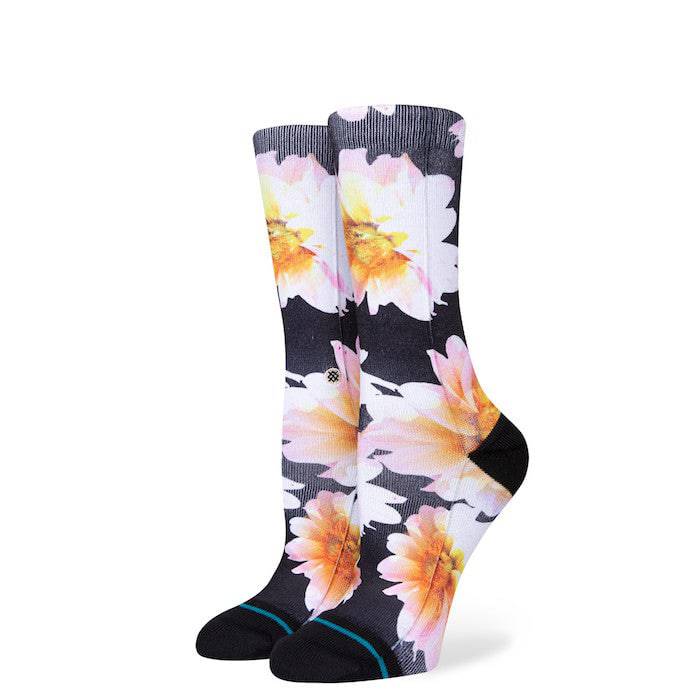 Stance High Volume Womens Sock in Black - M I L O S P O R T